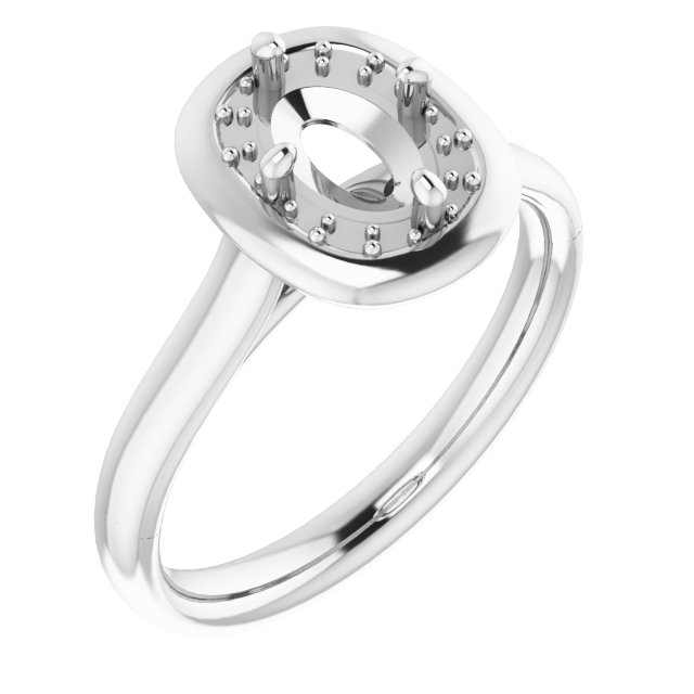 Halo-Style Ring
