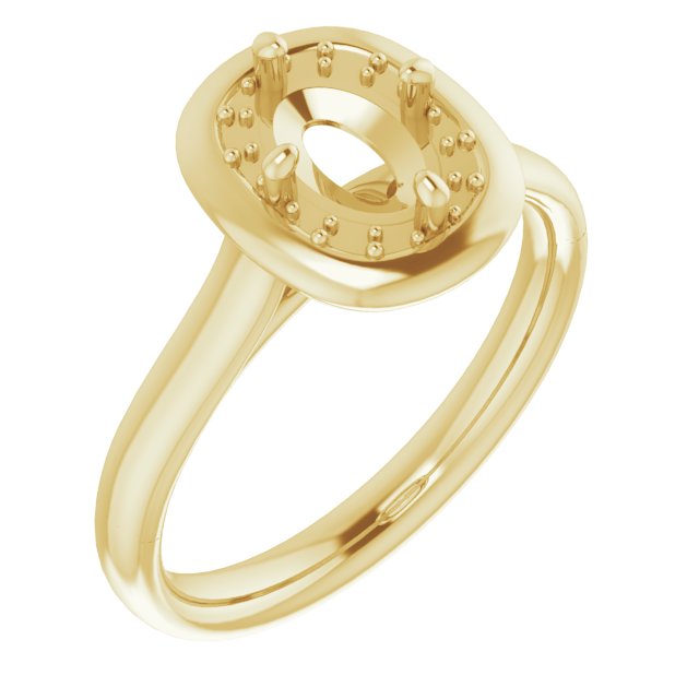 14k Yellow Gold
