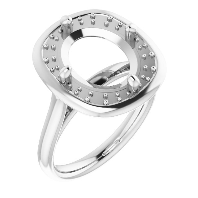 Halo-Style Ring