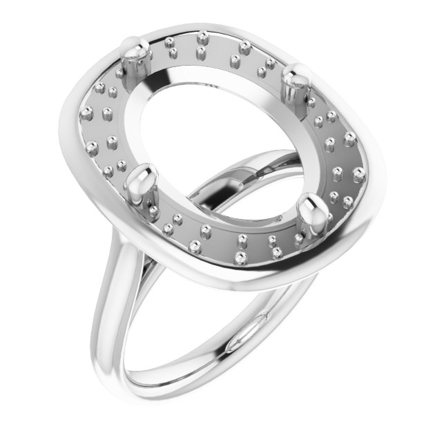 Halo-Style Ring