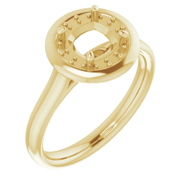 14k Yellow Gold