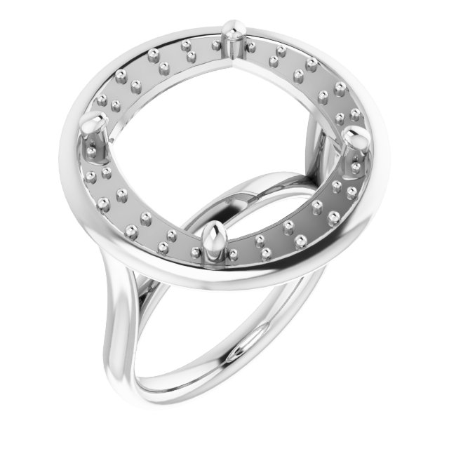 Halo-Style Ring