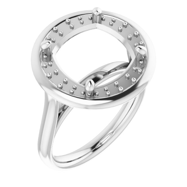 Halo-Style Ring