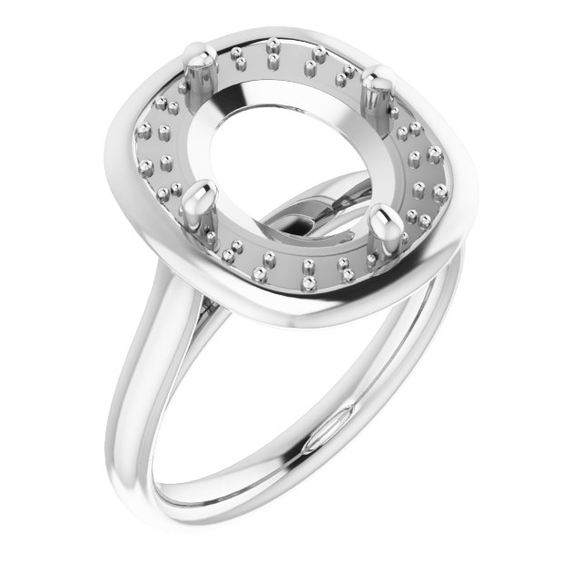 Halo-Style Ring