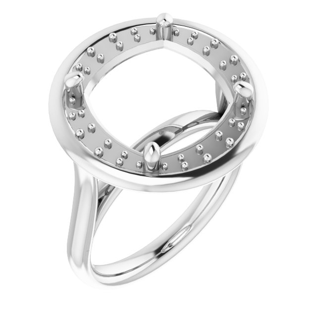 Halo-Style Ring