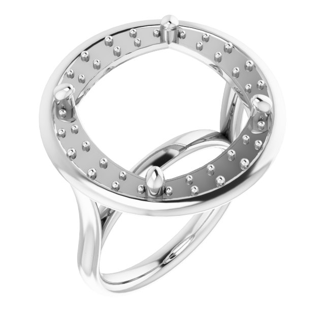 Halo-Style Ring