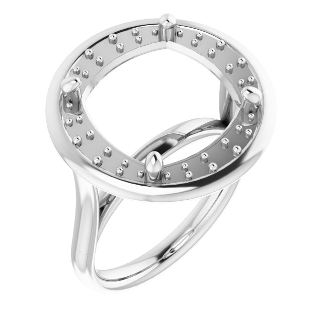 Halo-Style Ring