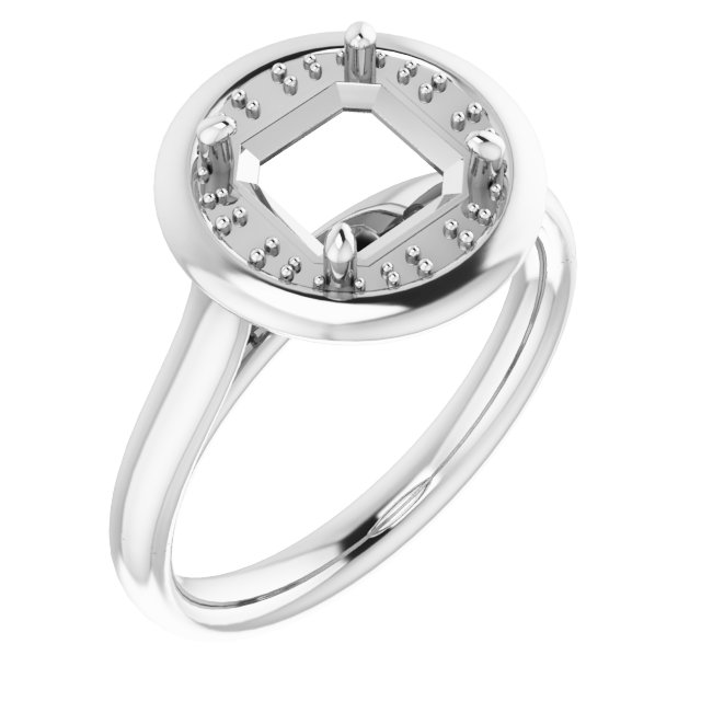 Halo-Style Ring