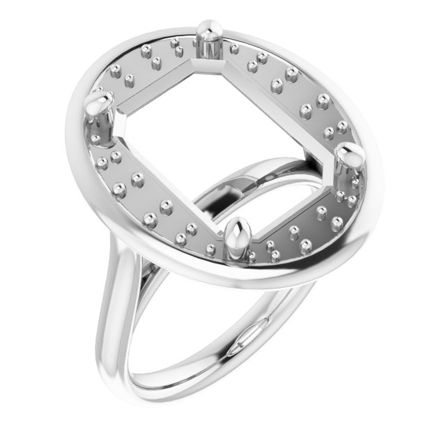 Halo-Style Ring