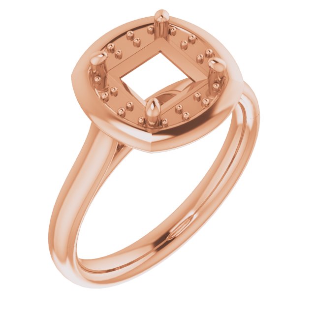 14k Rose Gold