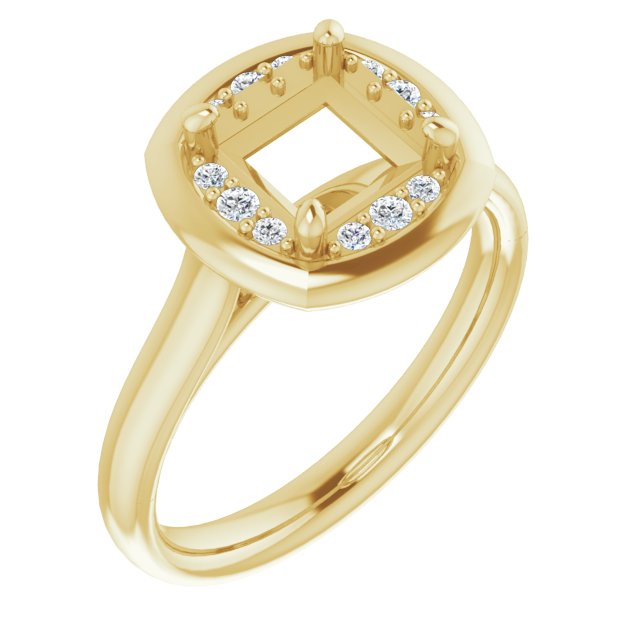 14k Yellow Gold