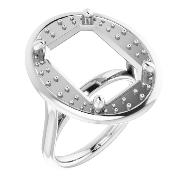 Halo-Style Ring