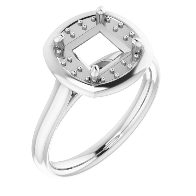 Halo-Style Ring