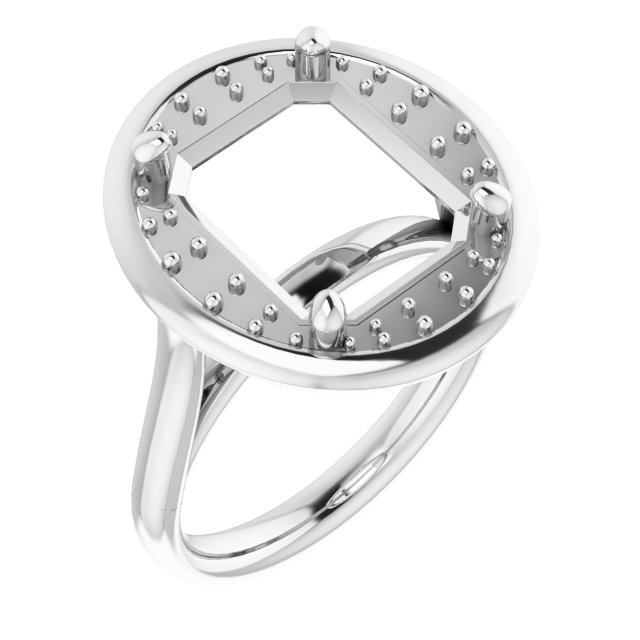 Halo-Style Ring