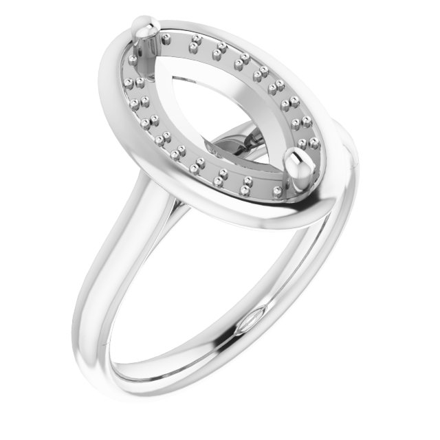 Halo-Style Ring