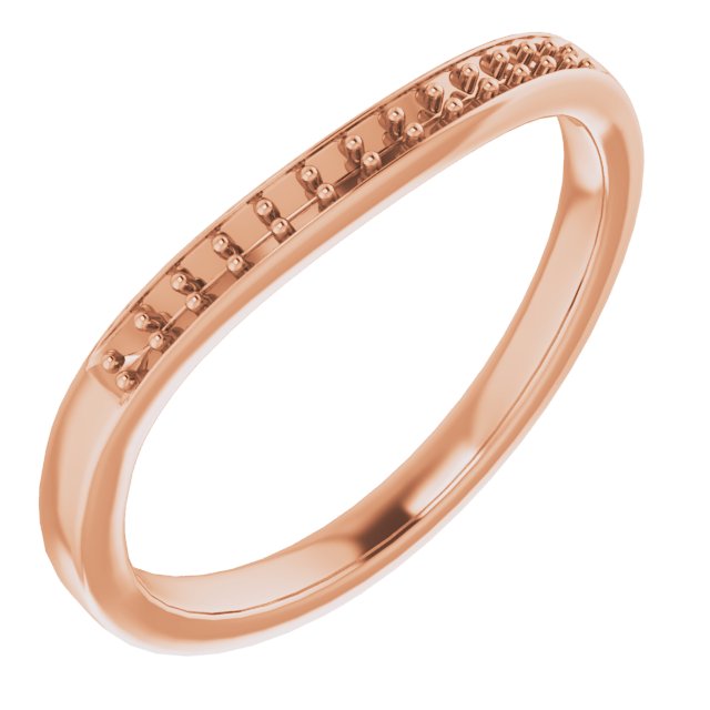 14k Rose Gold