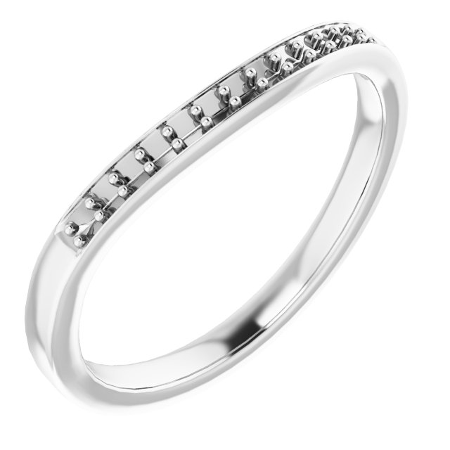 14k White Gold