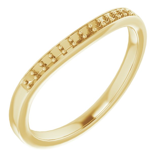 14k Yellow Gold