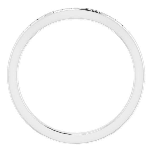 Band Mounting for 10x5 mm Marquise Ring view 2