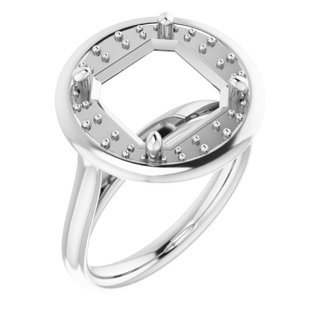 Halo-Style Ring