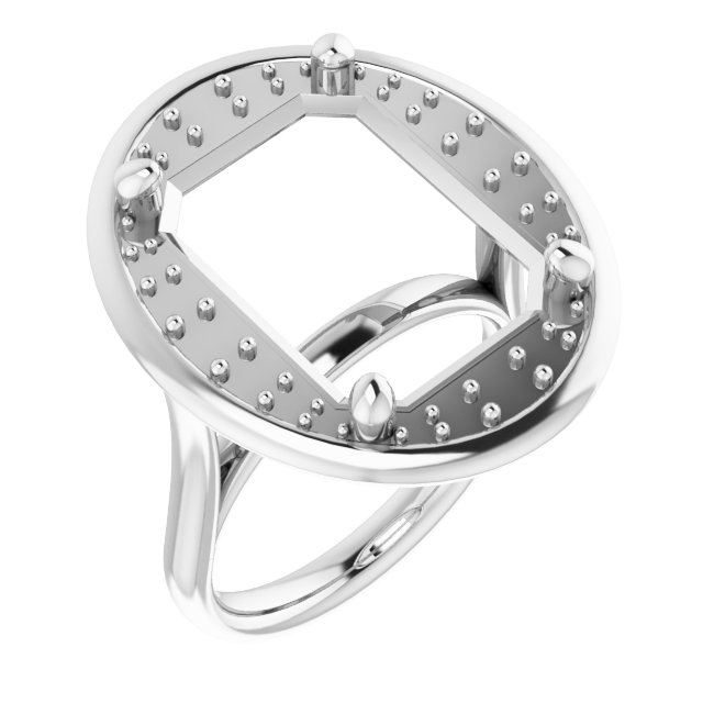 Halo-Style Ring