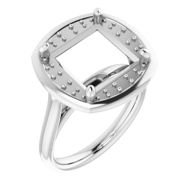 Halo-Style Ring