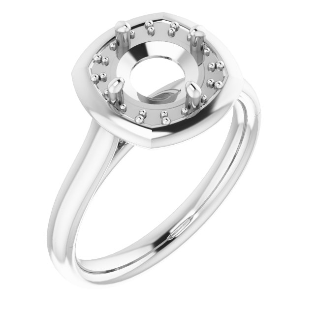 Halo-Style Ring
