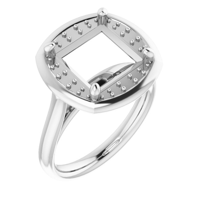 Halo-Style Ring
