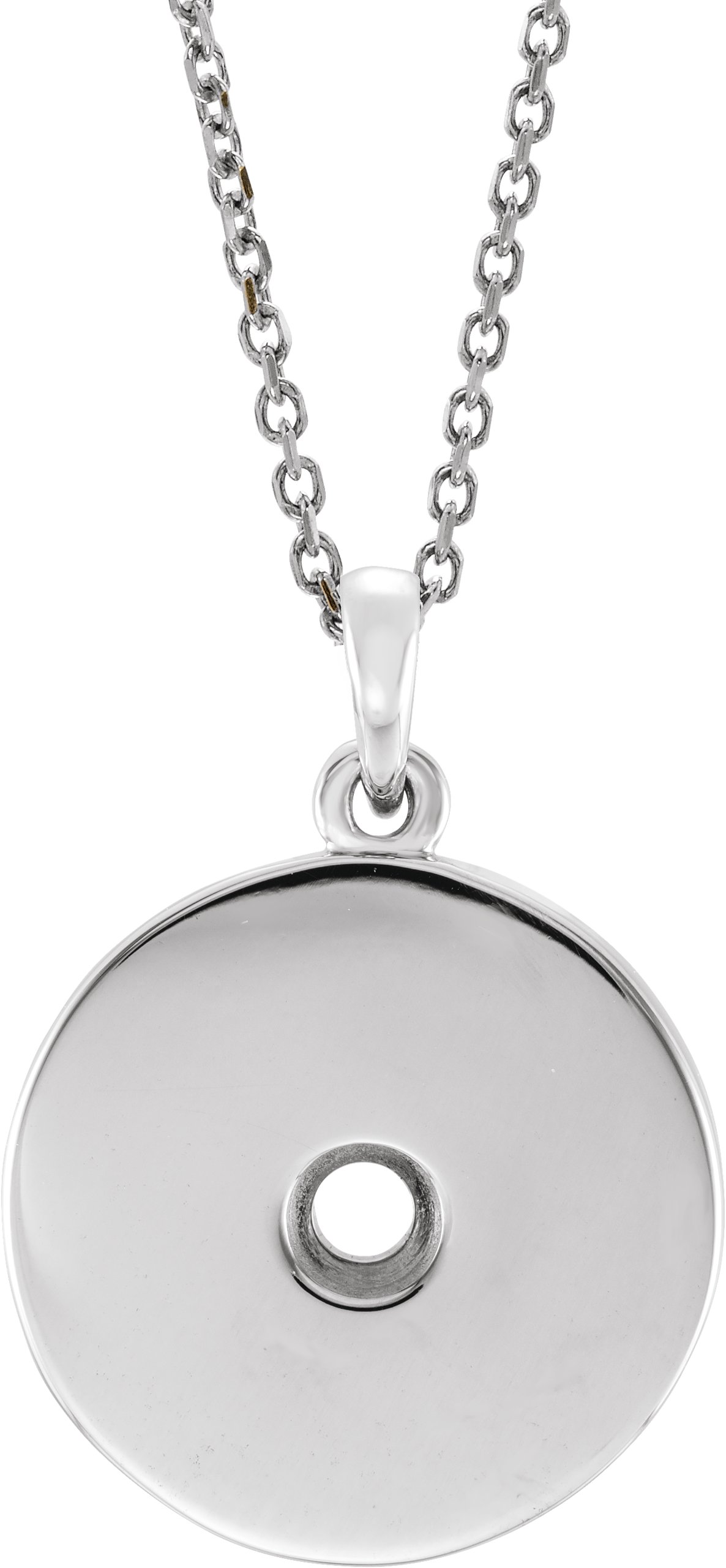 Disc Necklace or Pendant