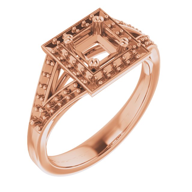 14k Rose Gold