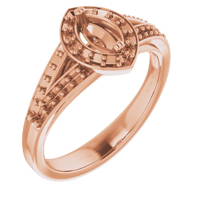 14k Rose Gold