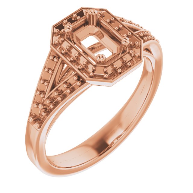 14k Rose Gold