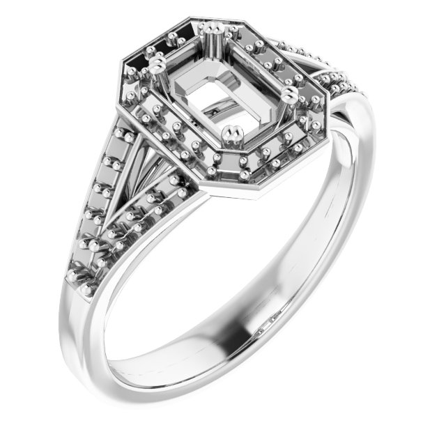 14k White Gold