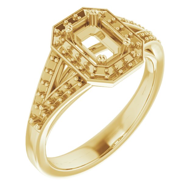 14k Yellow Gold