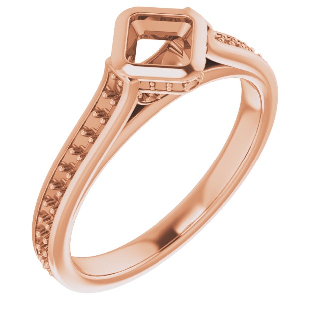 14k Rose Gold