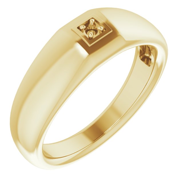 Solitaire Ring