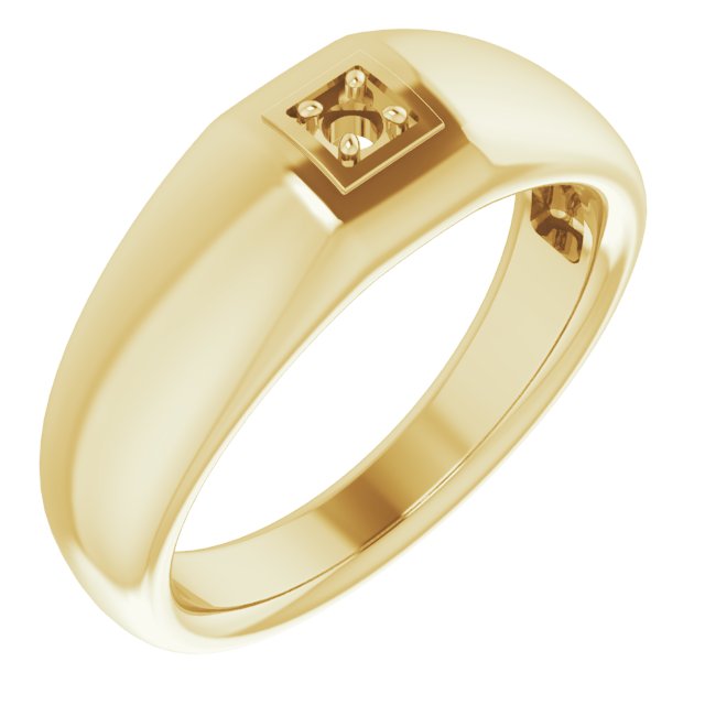 Solitaire Ring