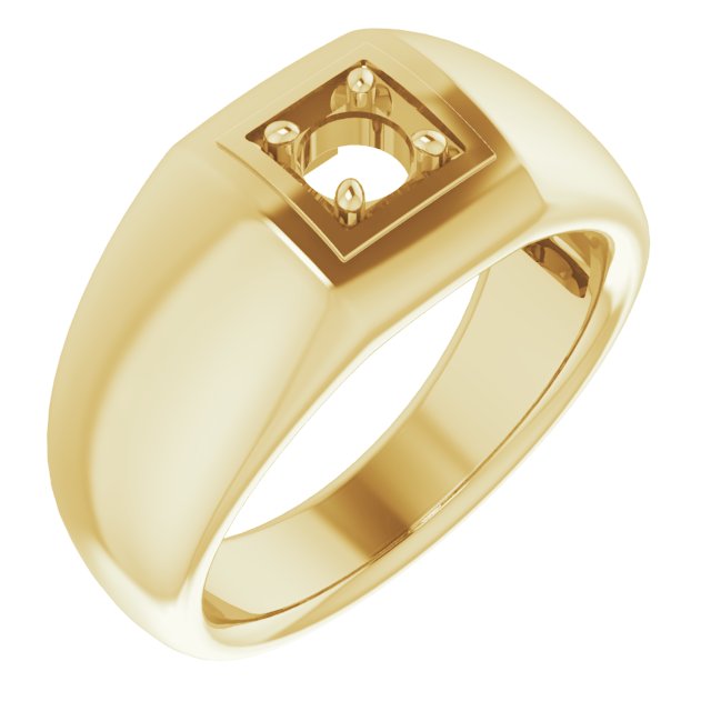 Solitaire Ring