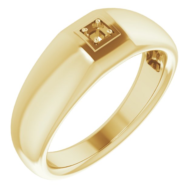 Solitaire Ring