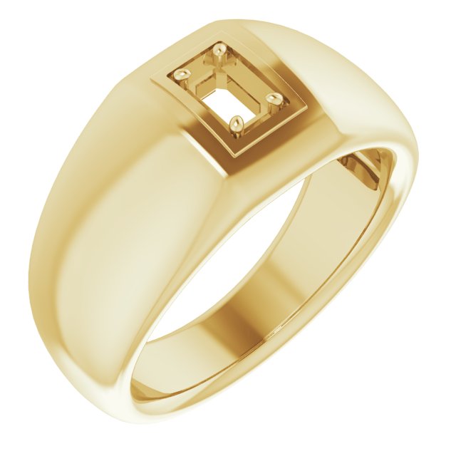 Solitaire Ring