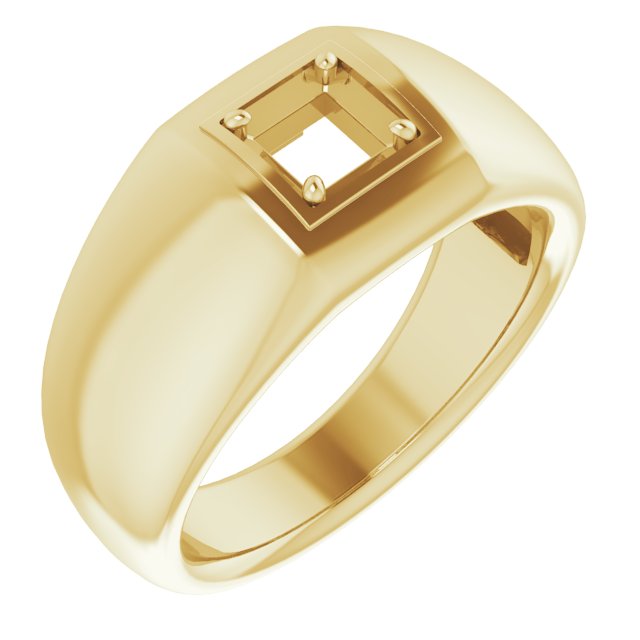 Solitaire Ring