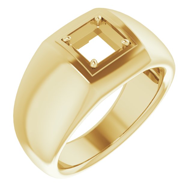 Solitaire Ring