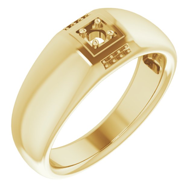 Accented Ring