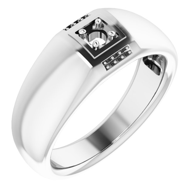Accented Ring