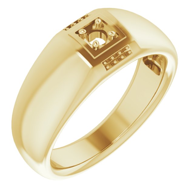 Accented Ring