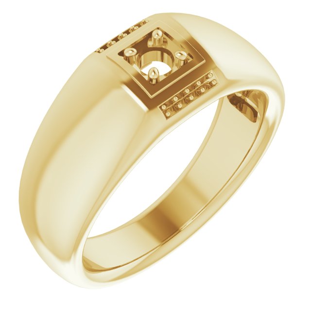 Accented Ring