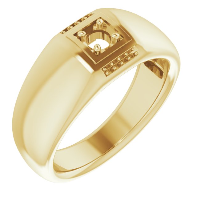 Accented Ring