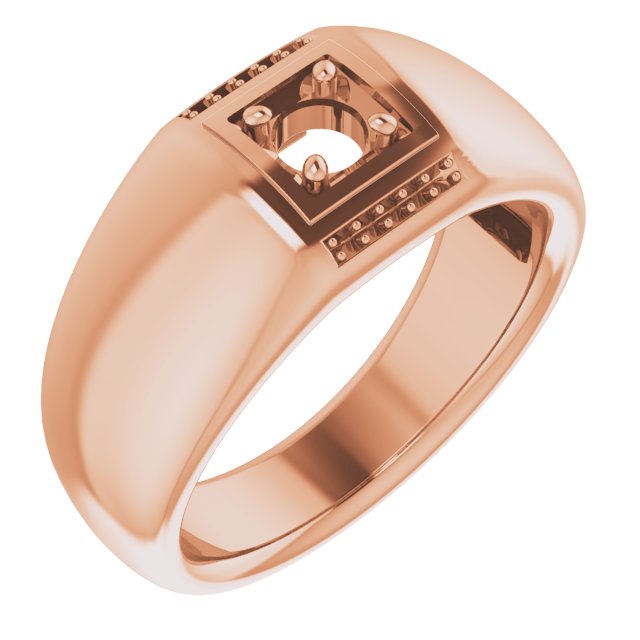 Accented Ring