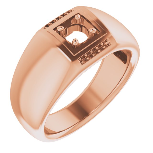Accented Ring