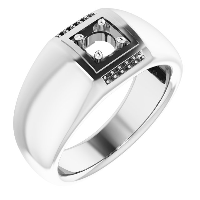 Accented Ring